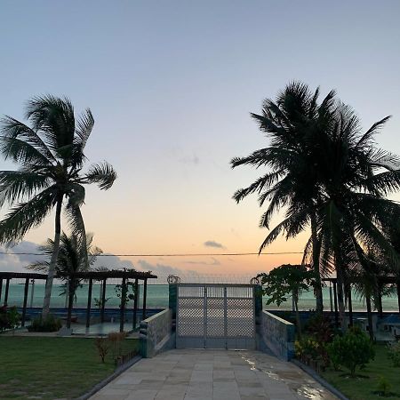 Casa De Praia Panaquatira - Sao J. Ribamar Hotel Сао Жозе де Рибамар Екстериор снимка