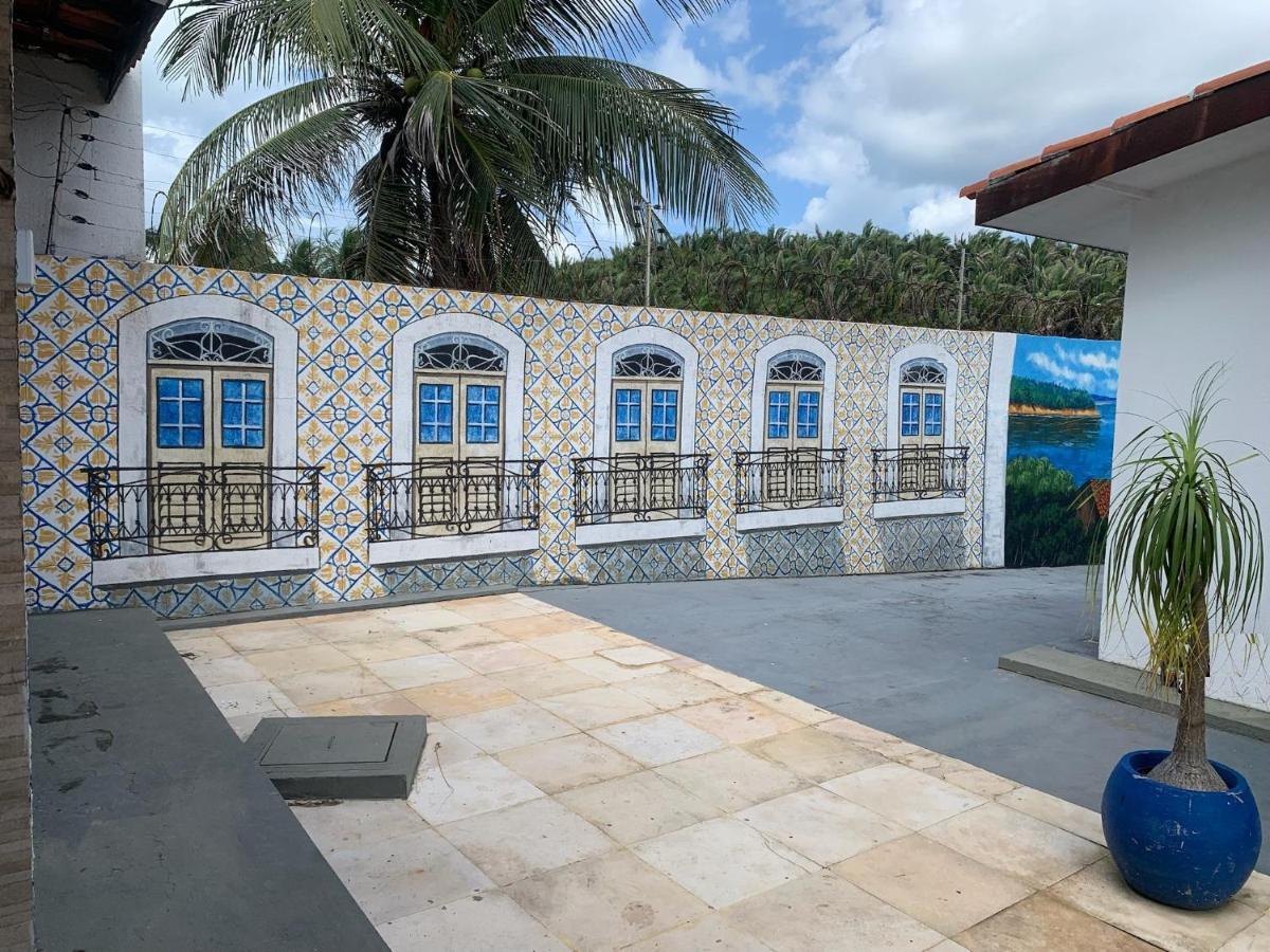 Casa De Praia Panaquatira - Sao J. Ribamar Hotel Сао Жозе де Рибамар Екстериор снимка