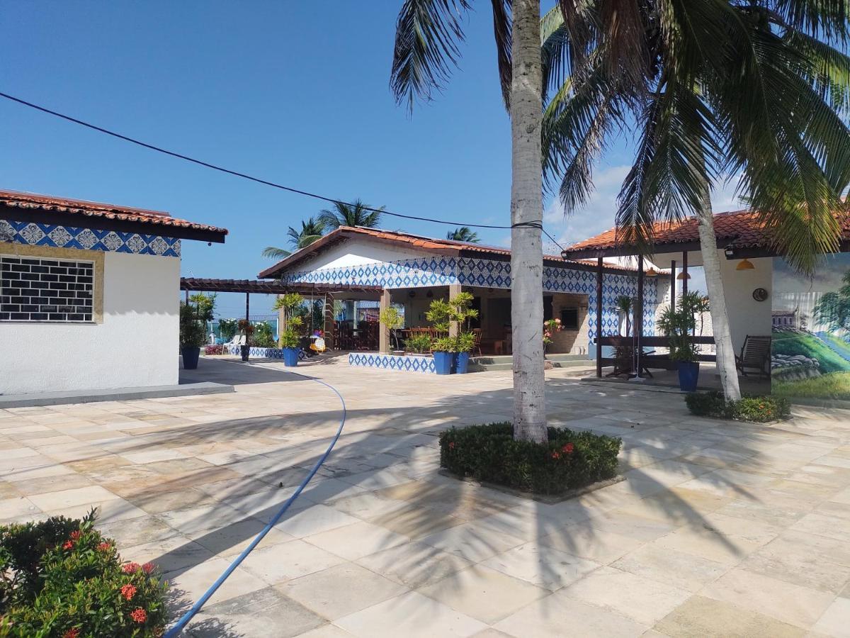 Casa De Praia Panaquatira - Sao J. Ribamar Hotel Сао Жозе де Рибамар Екстериор снимка