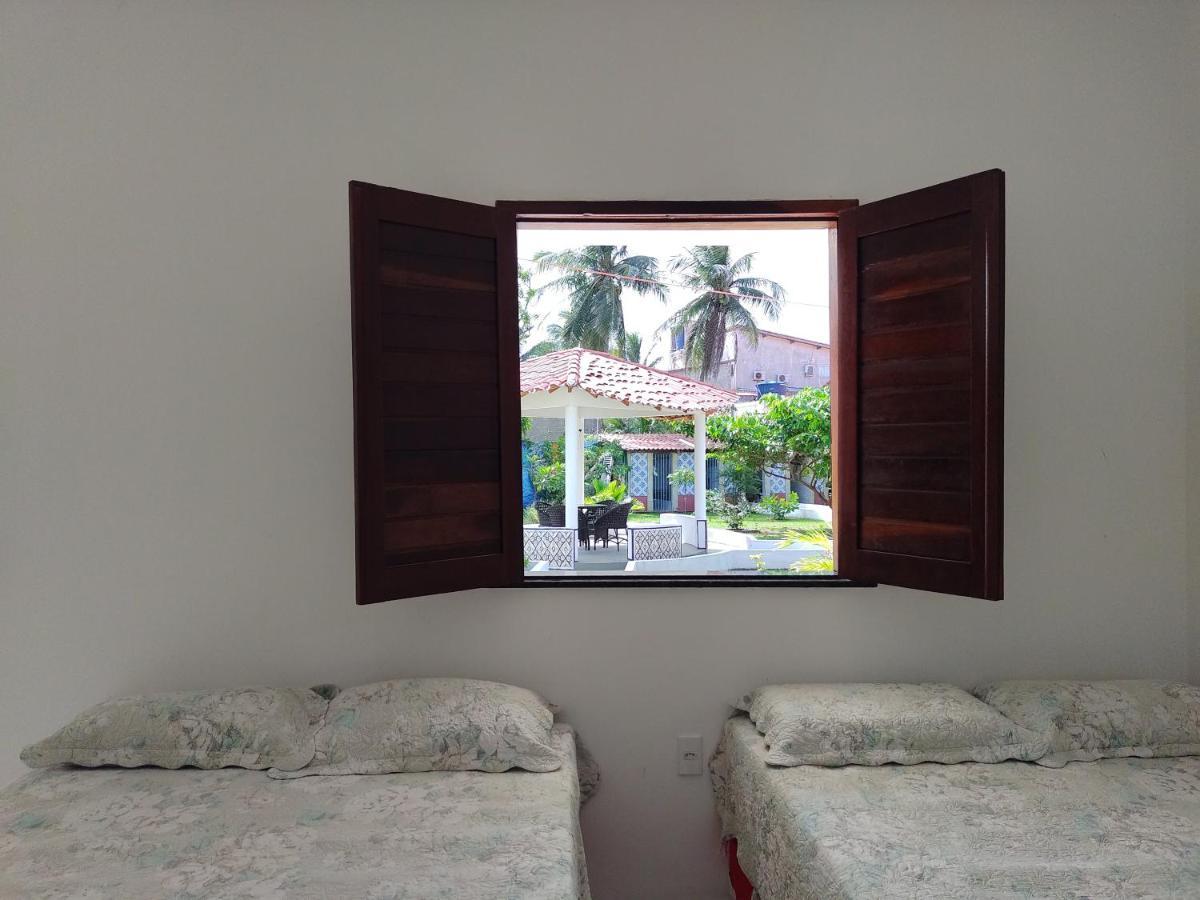 Casa De Praia Panaquatira - Sao J. Ribamar Hotel Сао Жозе де Рибамар Екстериор снимка