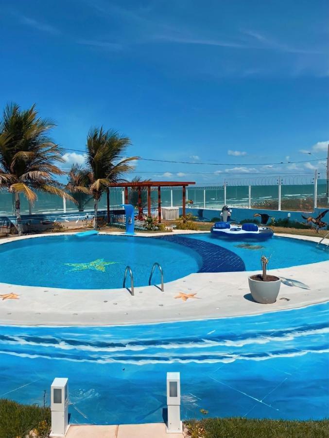 Casa De Praia Panaquatira - Sao J. Ribamar Hotel Сао Жозе де Рибамар Екстериор снимка