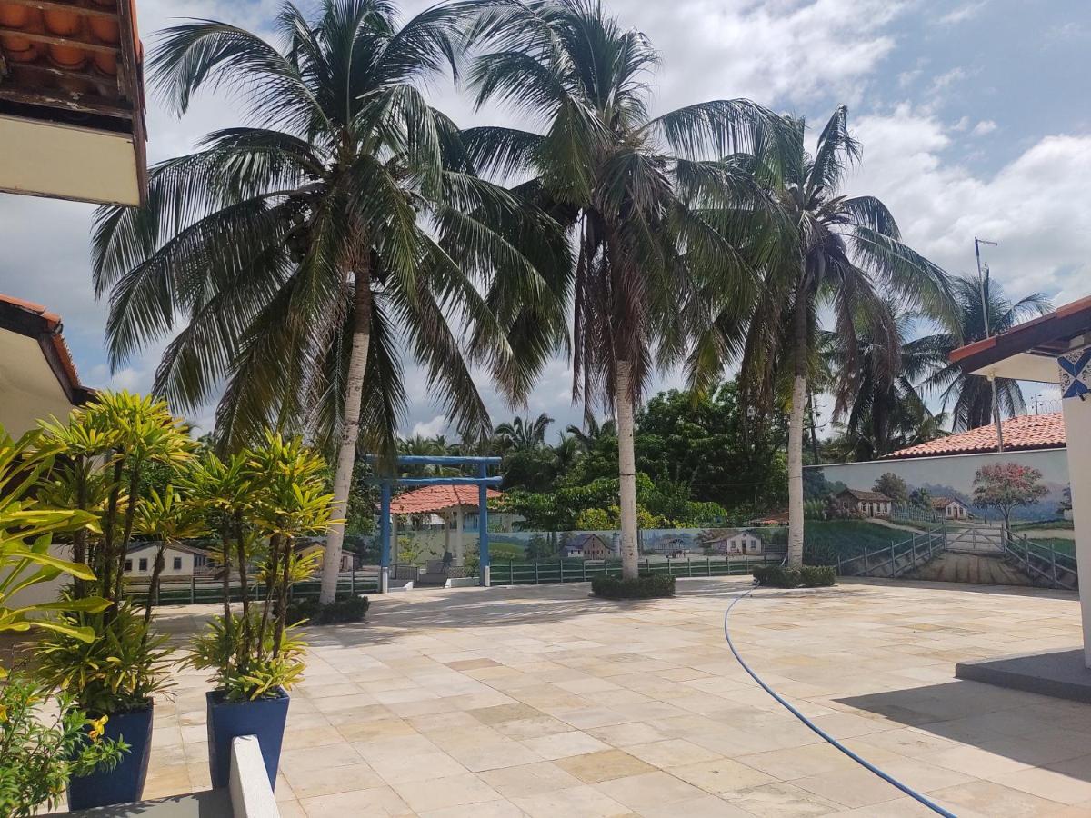 Casa De Praia Panaquatira - Sao J. Ribamar Hotel Сао Жозе де Рибамар Екстериор снимка
