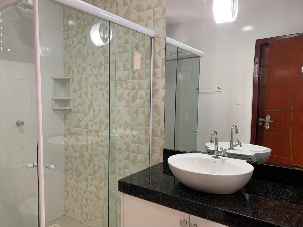 Casa De Praia Panaquatira - Sao J. Ribamar Hotel Сао Жозе де Рибамар Екстериор снимка