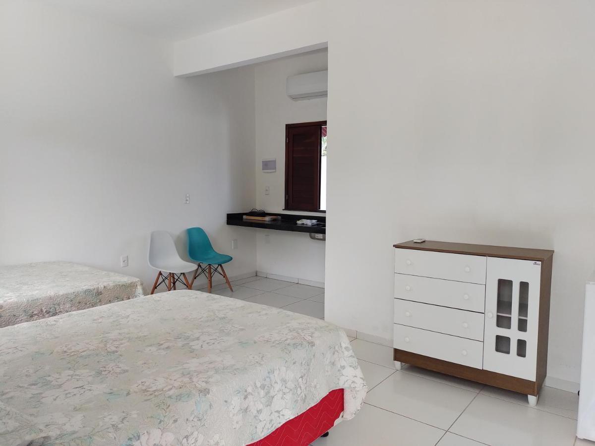 Casa De Praia Panaquatira - Sao J. Ribamar Hotel Сао Жозе де Рибамар Екстериор снимка
