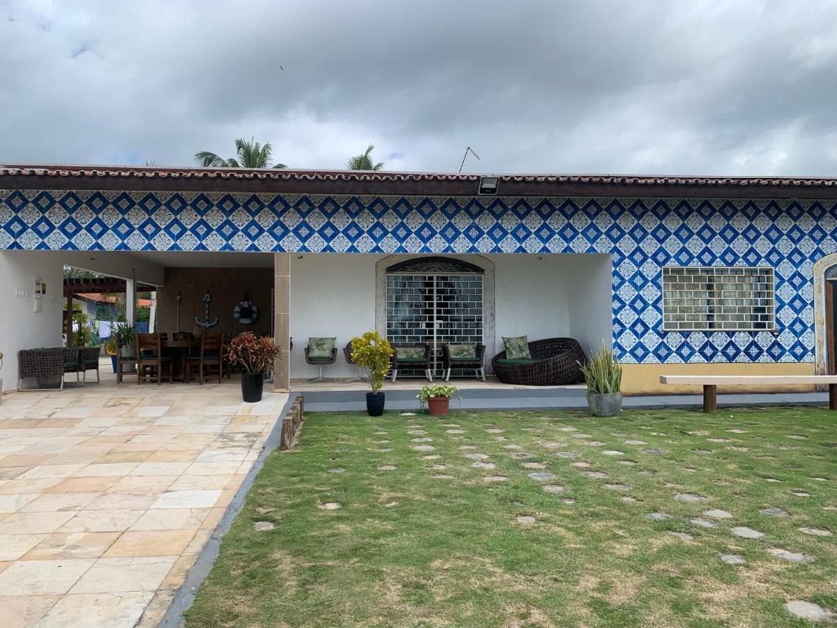 Casa De Praia Panaquatira - Sao J. Ribamar Hotel Сао Жозе де Рибамар Екстериор снимка