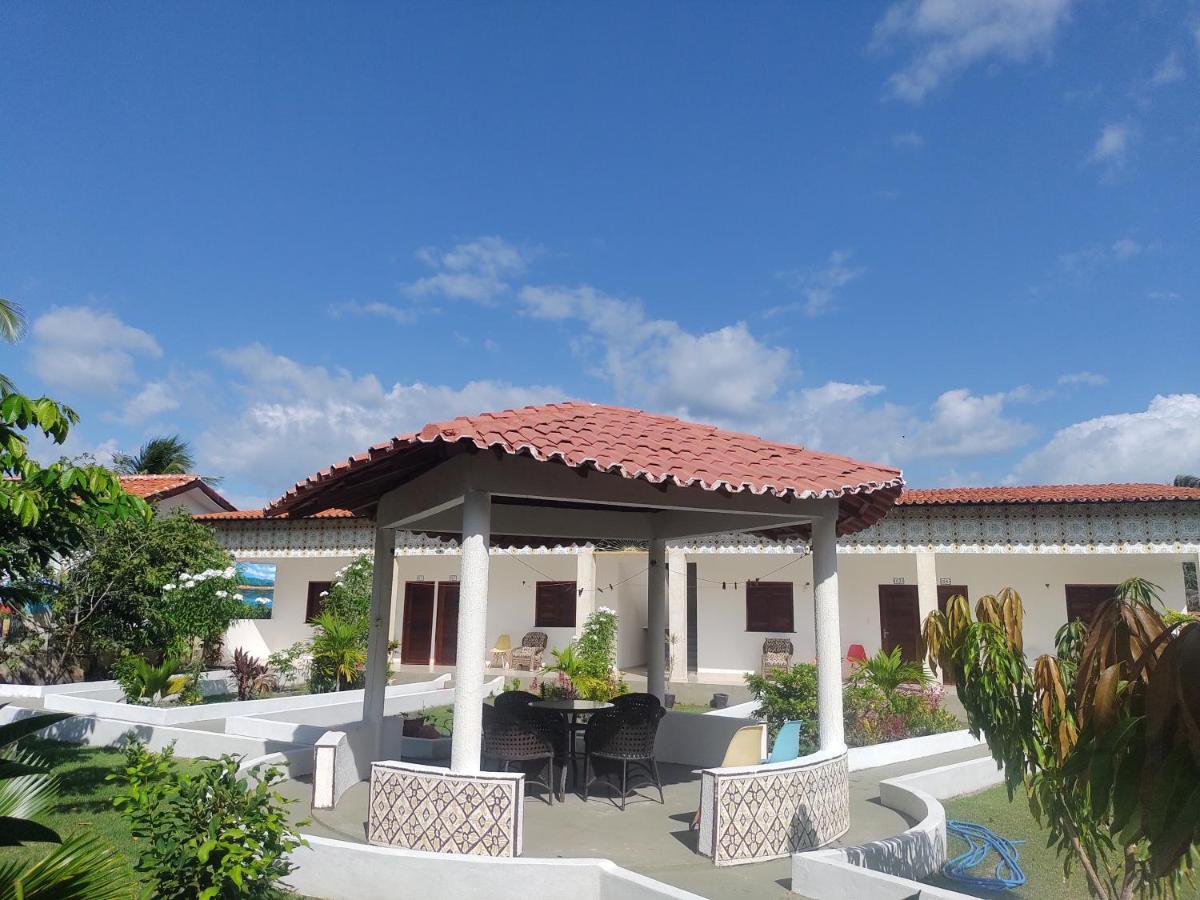 Casa De Praia Panaquatira - Sao J. Ribamar Hotel Сао Жозе де Рибамар Екстериор снимка