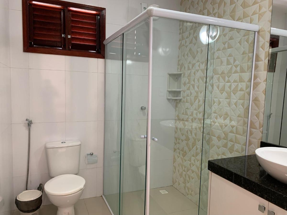 Casa De Praia Panaquatira - Sao J. Ribamar Hotel Сао Жозе де Рибамар Екстериор снимка