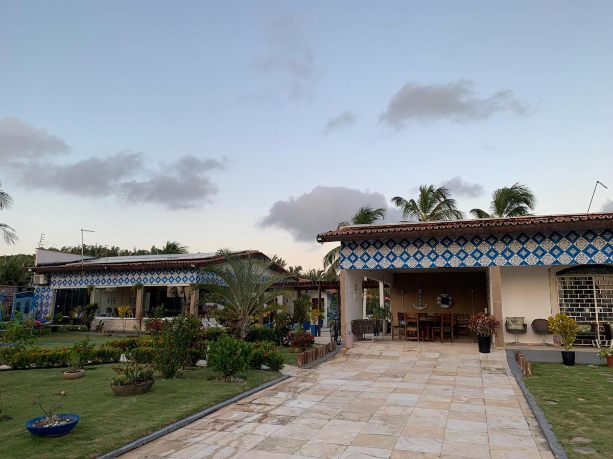 Casa De Praia Panaquatira - Sao J. Ribamar Hotel Сао Жозе де Рибамар Екстериор снимка