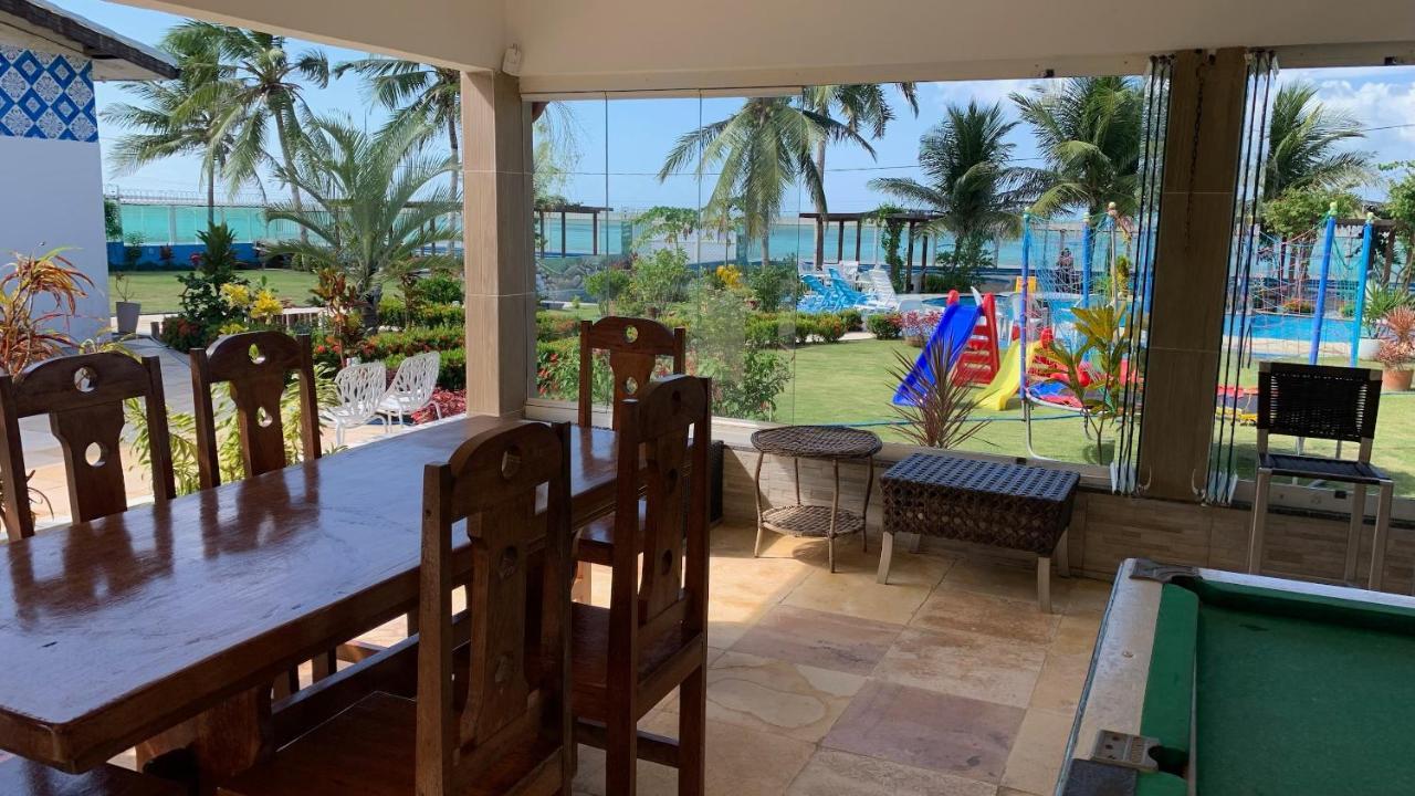 Casa De Praia Panaquatira - Sao J. Ribamar Hotel Сао Жозе де Рибамар Екстериор снимка