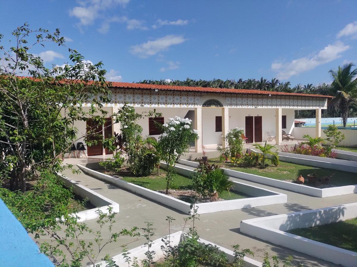 Casa De Praia Panaquatira - Sao J. Ribamar Hotel Сао Жозе де Рибамар Екстериор снимка